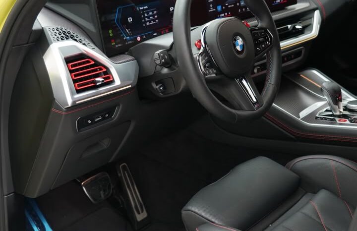 BMW XM 2025 GCC full