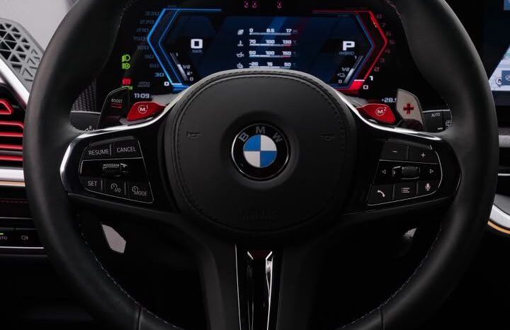 BMW XM 2025 GCC full