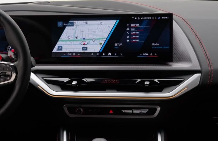 BMW XM 2025 GCC full