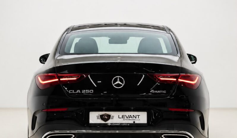 MERCEDES CLA250 2025 full
