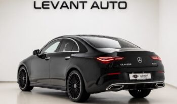 MERCEDES CLA250 2025 full