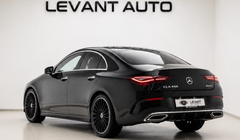 MERCEDES CLA250 2025 full