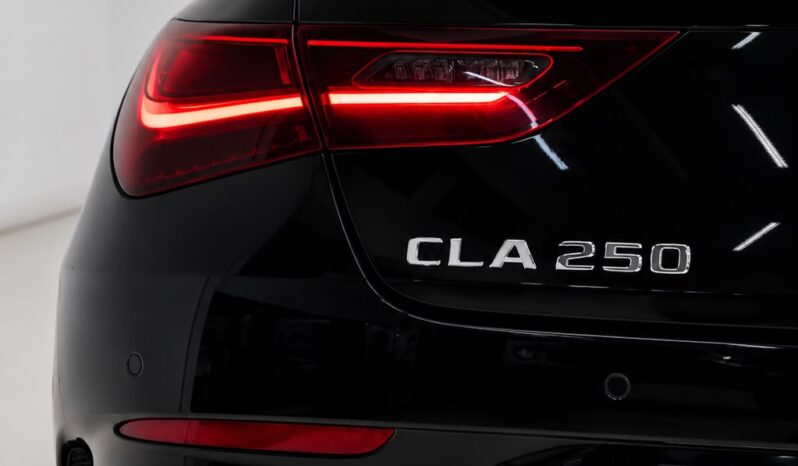 MERCEDES CLA250 2025 full