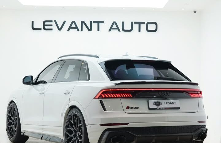 AUDI RS Q8 2023 full