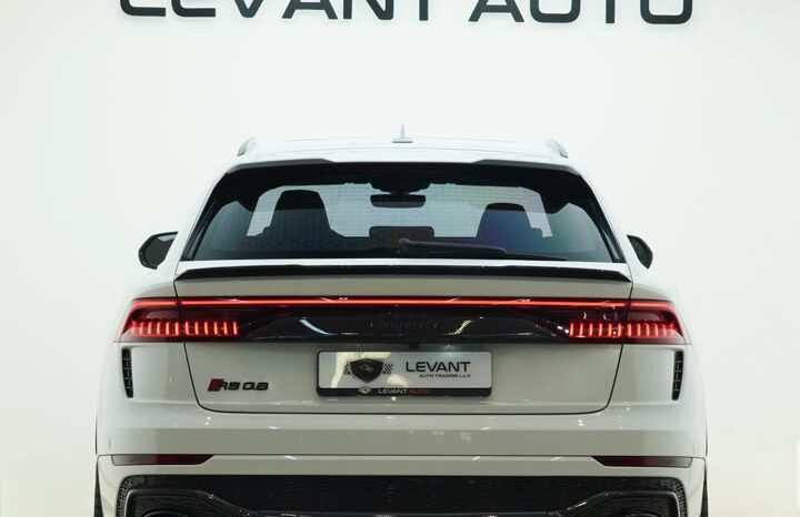 AUDI RS Q8 2023 full