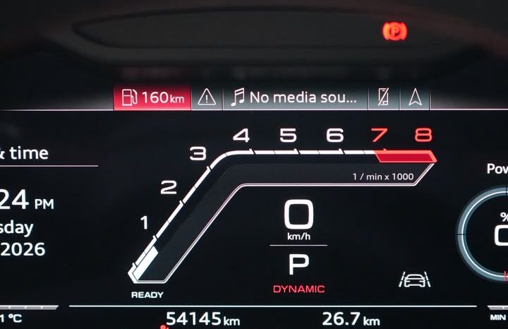 AUDI RS Q8 2023 full