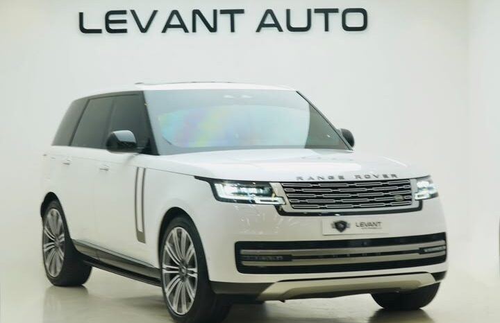 RANGE ROVER VOUGE HSE 2024