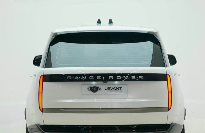 RANGE ROVER VOUGE HSE 2024 full