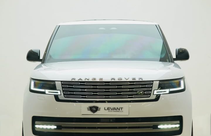 RANGE ROVER VOUGE HSE 2024 full