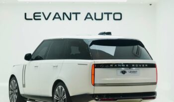 RANGE ROVER VOUGE HSE 2024 full