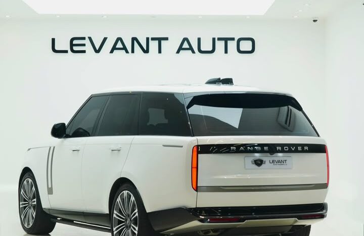 RANGE ROVER VOUGE HSE 2024 full
