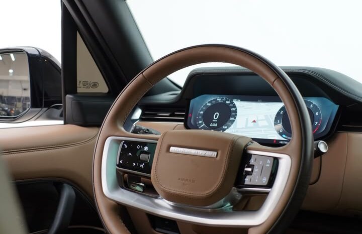 RANGE ROVER VOUGE HSE 2024 full
