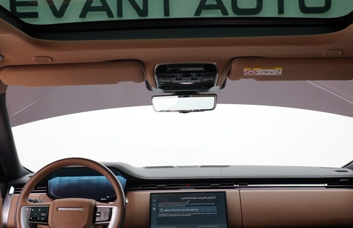 RANGE ROVER VOUGE HSE 2024 full