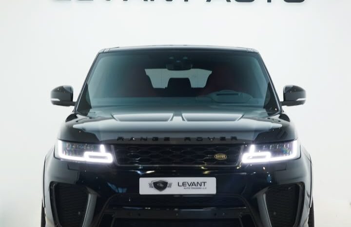 RANGE ROVER SVR 2021 full