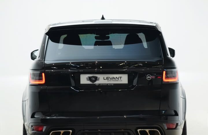 RANGE ROVER SVR 2021 full