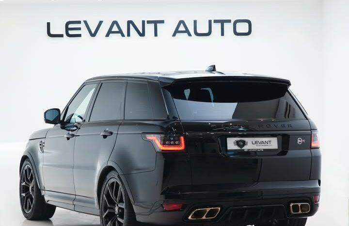 RANGE ROVER SVR 2021 full
