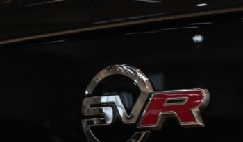 RANGE ROVER SVR 2021 full