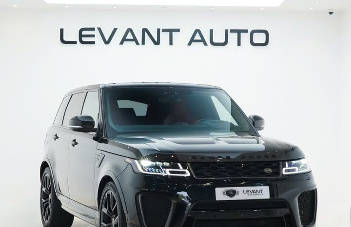 RANGE ROVER SVR 2021