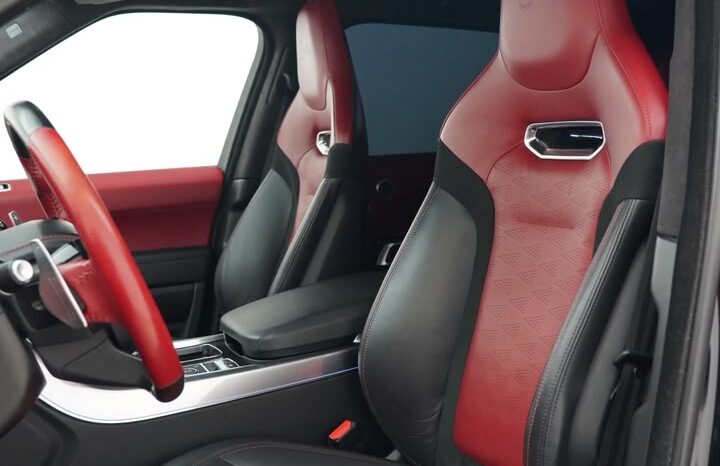 RANGE ROVER SVR 2021 full