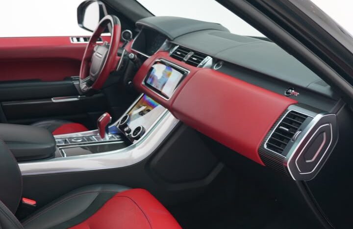 RANGE ROVER SVR 2021 full