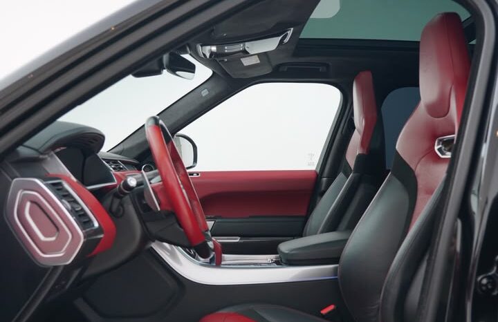 RANGE ROVER SVR 2021 full