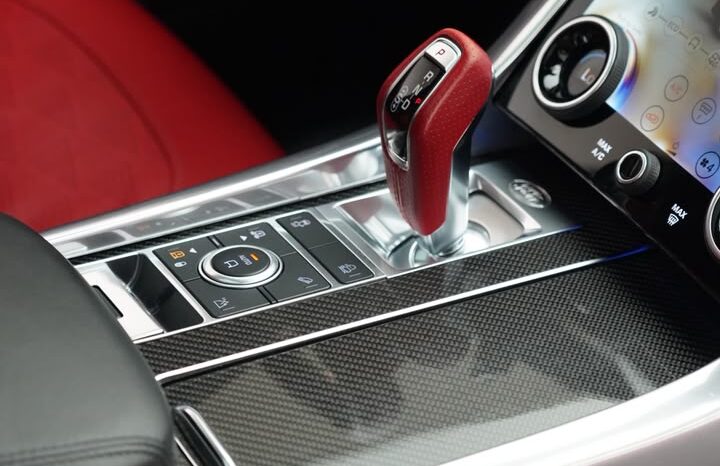 RANGE ROVER SVR 2021 full