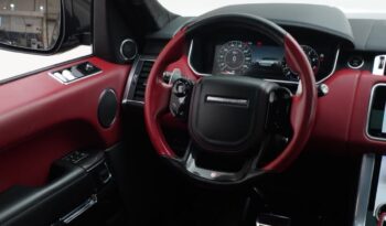 RANGE ROVER SVR 2021 full