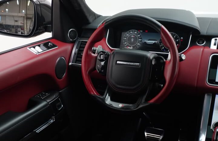 RANGE ROVER SVR 2021 full