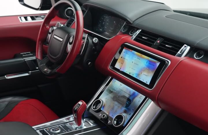RANGE ROVER SVR 2021 full