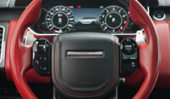 RANGE ROVER SVR 2021 full