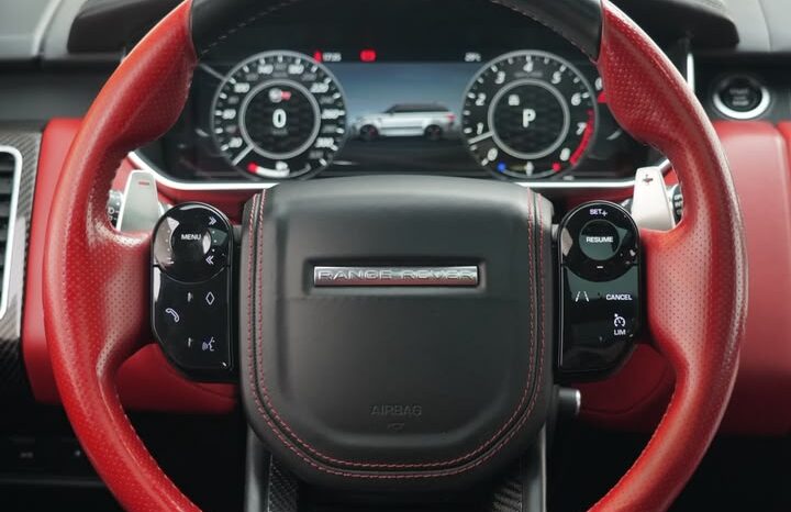 RANGE ROVER SVR 2021 full