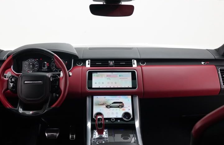 RANGE ROVER SVR 2021 full