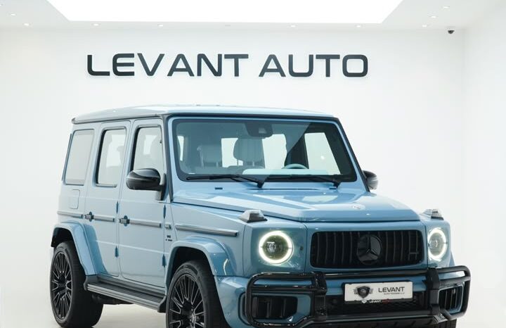 G63 CHINA BLUE 2019 CONVERTED TO 2025