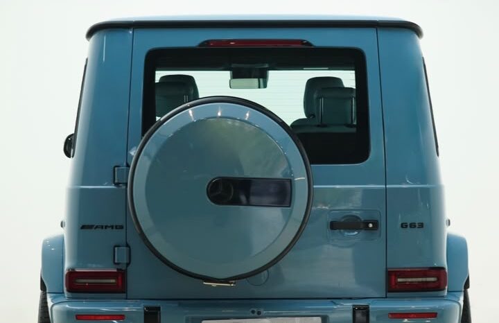 G63 CHINA BLUE 2019 CONVERTED TO 2025 full