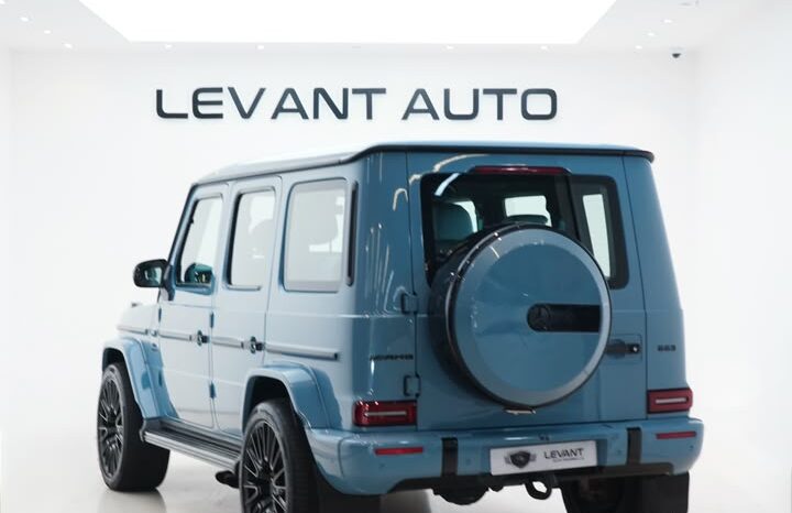 G63 CHINA BLUE 2019 CONVERTED TO 2025 full