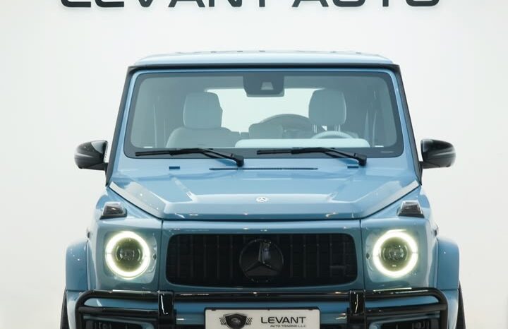 G63 CHINA BLUE 2019 CONVERTED TO 2025 full