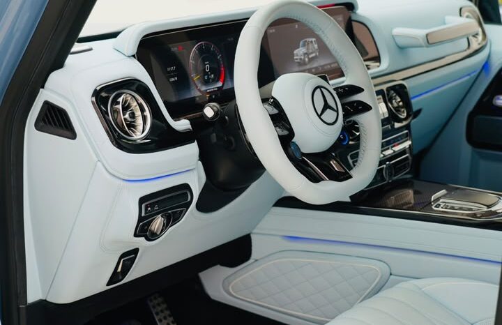 G63 CHINA BLUE 2019 CONVERTED TO 2025 full