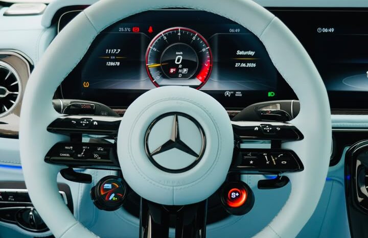 G63 CHINA BLUE 2019 CONVERTED TO 2025 full