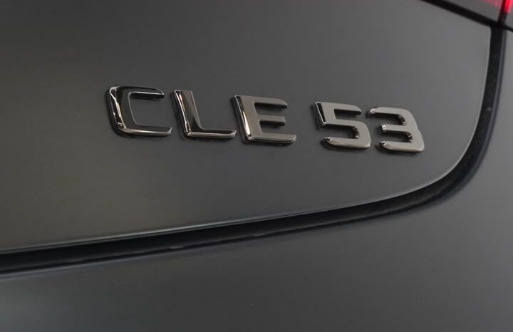 MERCEDES CLE 53 2026 full