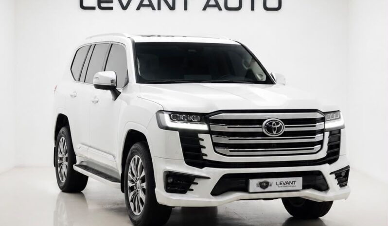 TOYOTA LAND CRUISER VXR FULL OPTION 2025
