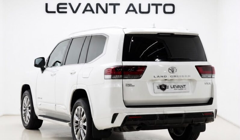 TOYOTA LAND CRUISER VXR FULL OPTION 2025 full
