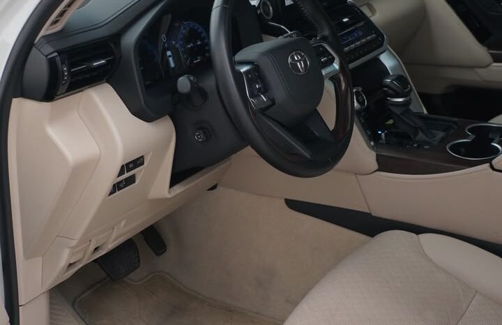 TOYOTA LAND CRUISER VXR FULL OPTION 2025 full