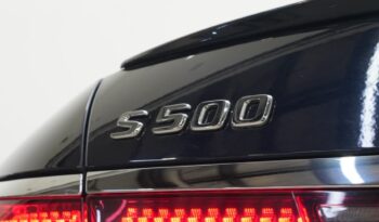 MERCEDES S500 2022 full