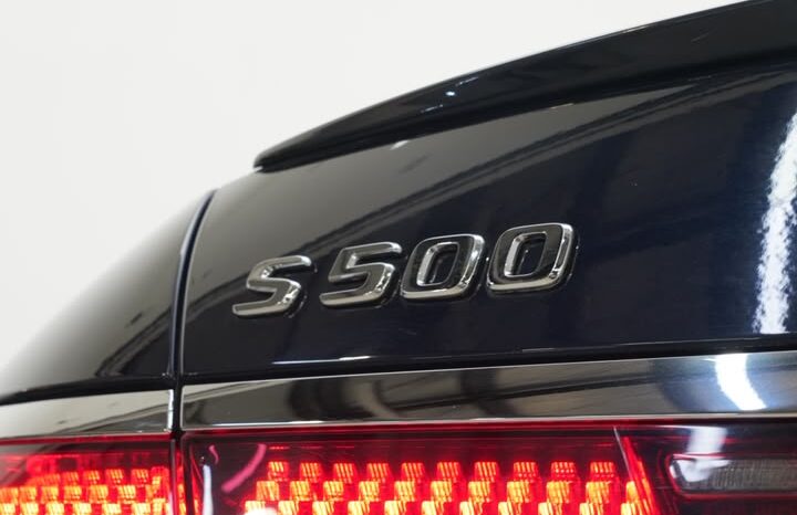 MERCEDES S500 2022 full