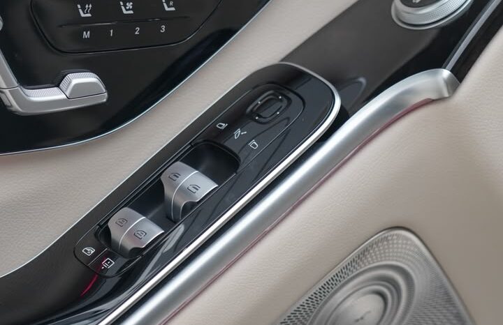 MERCEDES S500 2022 full