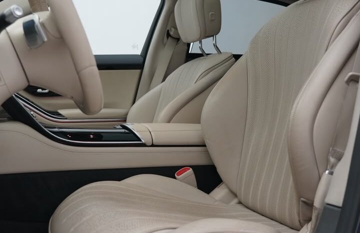 MERCEDES S500 2022 full