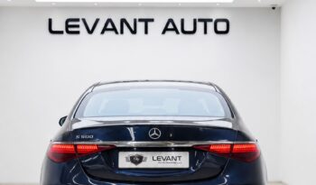 MERCEDES S500 2022 full