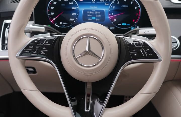 MERCEDES S500 2022 full