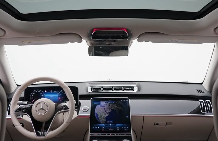 MERCEDES S500 2022 full