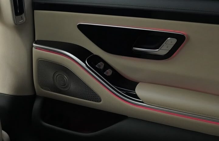 MERCEDES S500 2022 full